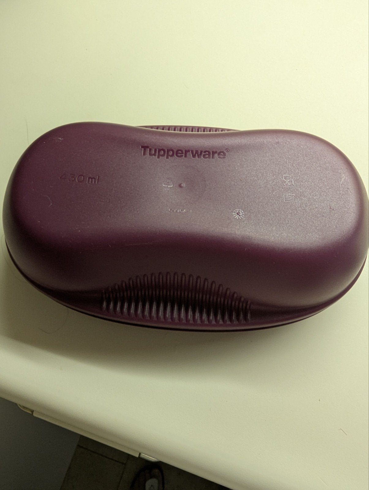 Tupperware omelet maker, 430 ml, Paars, Ophalen of Verzenden, Zo goed als nieuw
