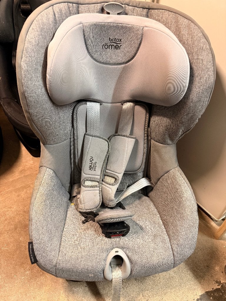 Britax Römer King II, Ophalen, Romer, Verstelbare rugleuning, Autogordel