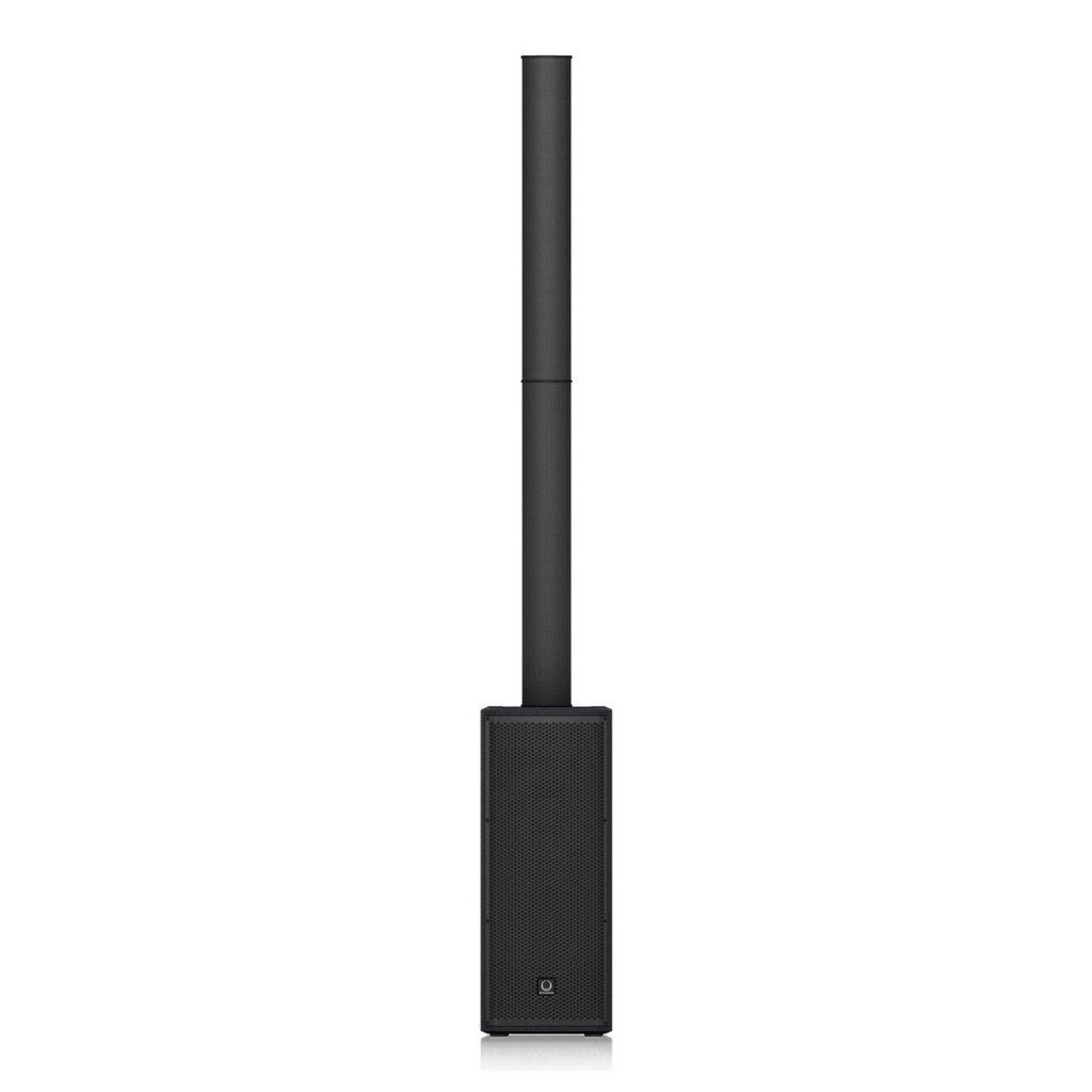 2 x turbosound ip1000V2, Zo goed als nieuw, 120 watt of meer, Front, Rear of Stereo speakers, Ophalen