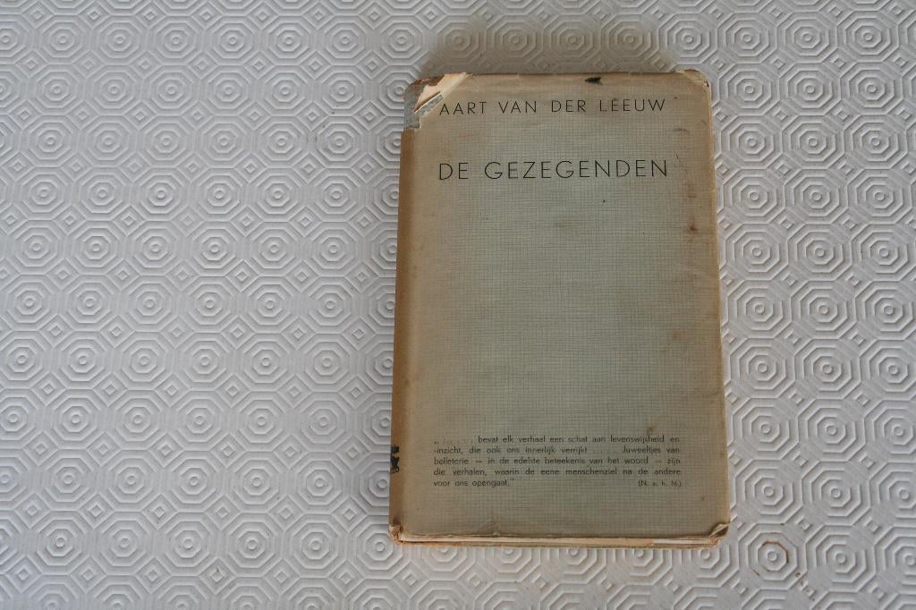 De Gezegenden, Aart van der Leeuw, Ophalen of Verzenden, Gelezen, Nederland