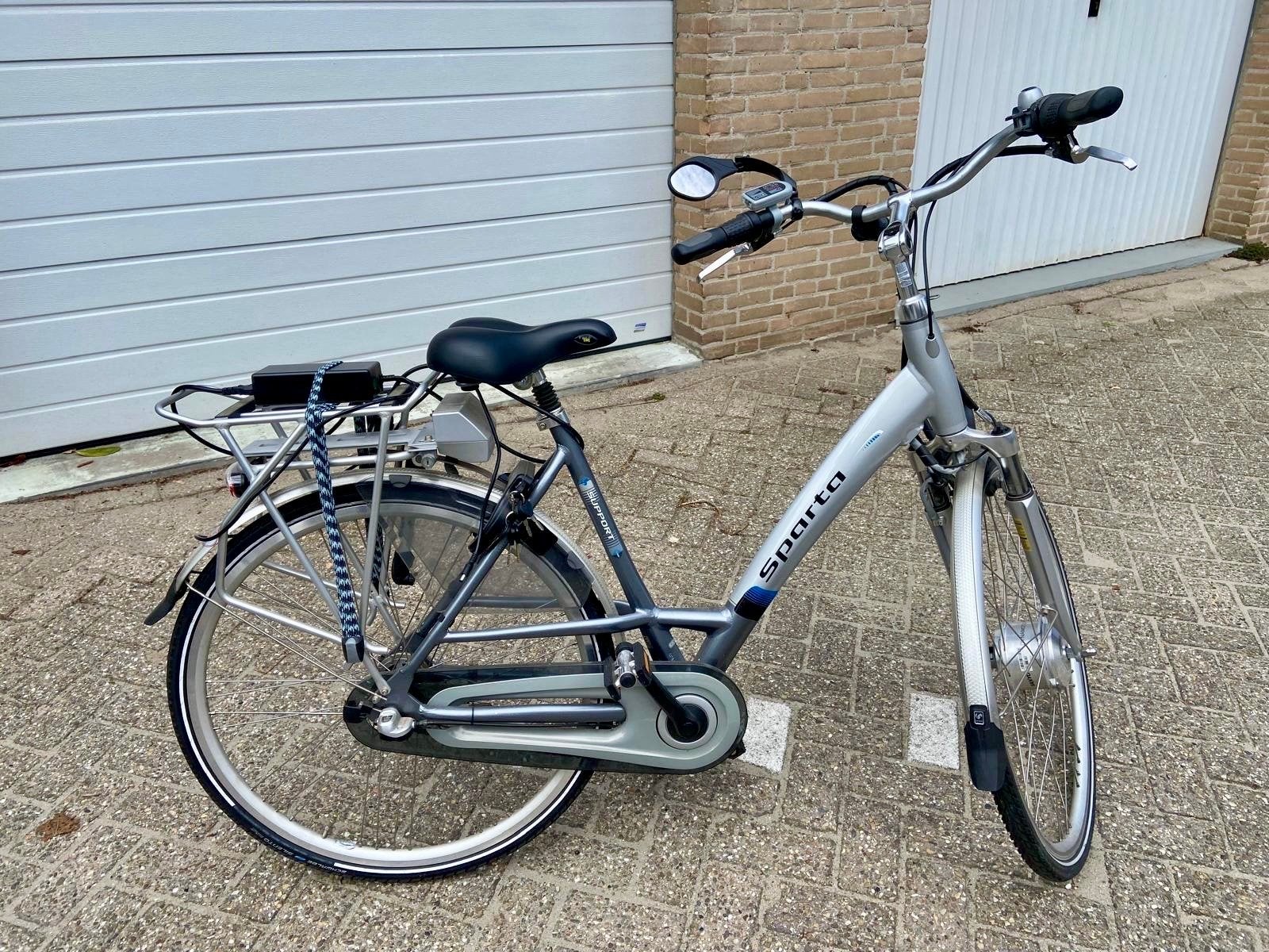 Sparta E-motion Sanyo Dynamotor fiets- Zeer weinig gebruikt, Ophalen, Zo goed als nieuw, Sparta