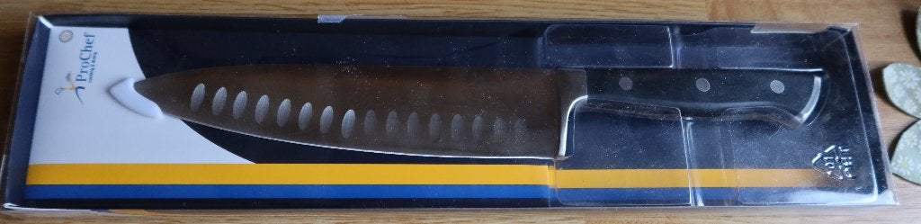 ProChef Koksmes 20 cm - Nieuw - Professioneel, Nieuw, Ophalen of Verzenden, Rvs of Chroom, Los bestek