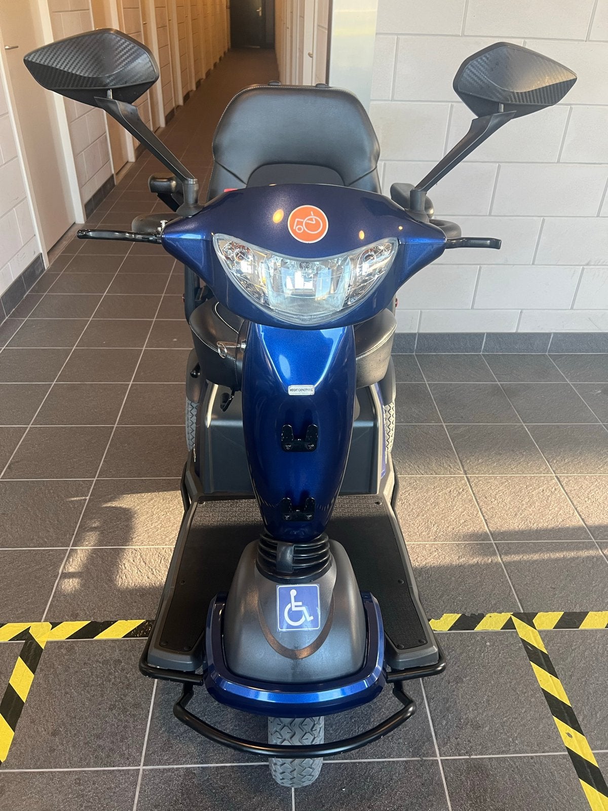 Scootmobiel Excel Galaxy 2 blauw, Excel, Ophalen of Verzenden, Zo goed als nieuw, 16 km/u of meer