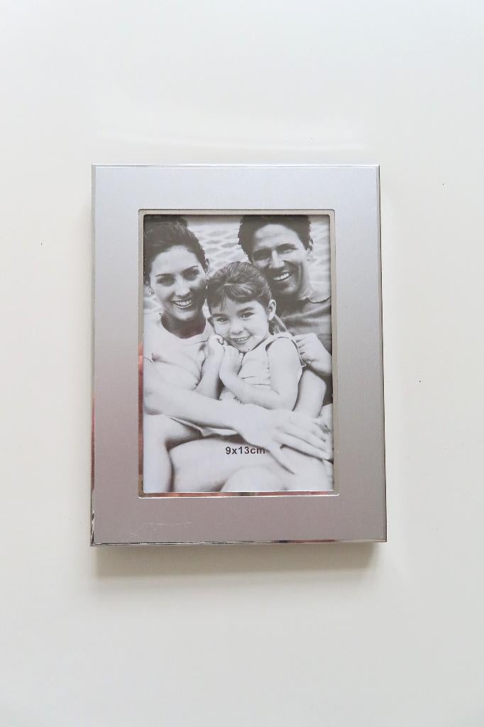 Fotolijstje Mat Zilver (4840), Audio, Tv en Foto, Fotografie | Fotolijsten, Ophalen of Verzenden, Zo goed als nieuw