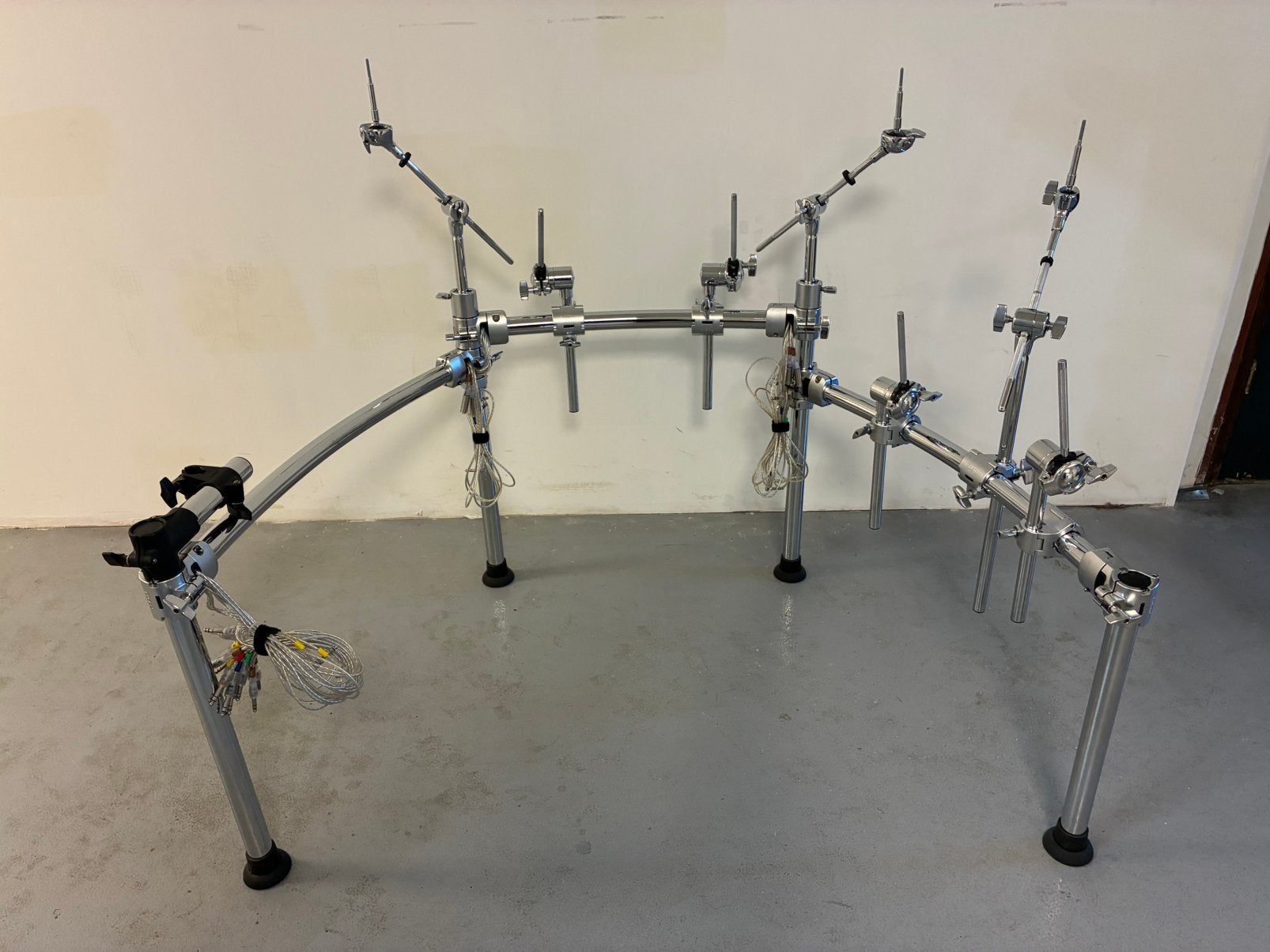 Roland MDS-25 chrome drumrack, Muziek en Instrumenten, Ophalen, Zo goed als nieuw, Drums of Percussie
