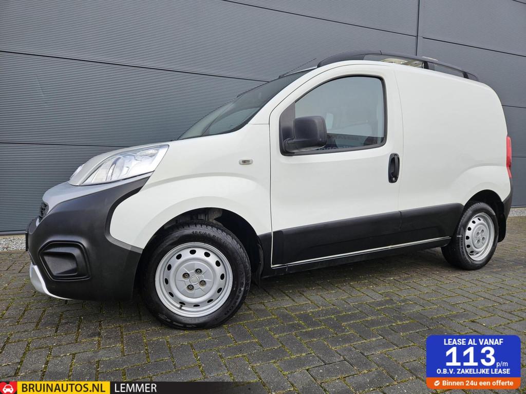 Fiat Fiorino 1.3 MJ Airco Trekhaak Schuifdeur Euro 6 zuinig, Auto's, Start-stop-systeem, Gebruikt, Euro 6, 4 cilinders