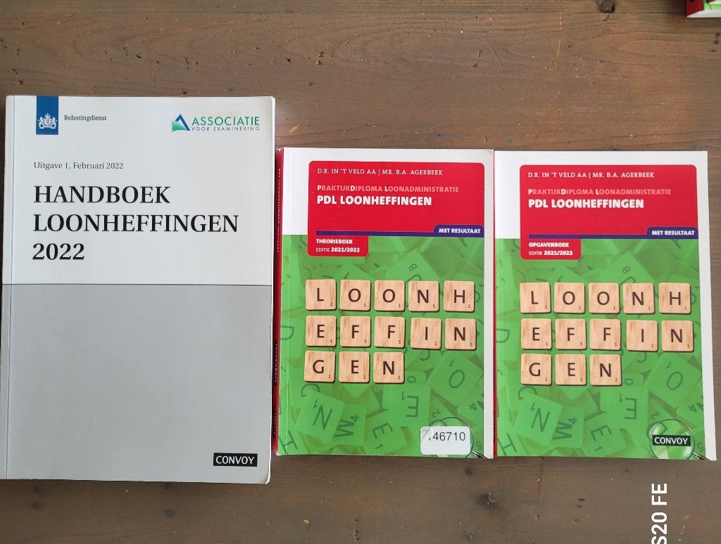 Complete PDL studieboeken – Convoy editie 2021/2022, Boeken, Diverse auteurs, Ophalen of Verzenden, Zo goed als nieuw, MBO