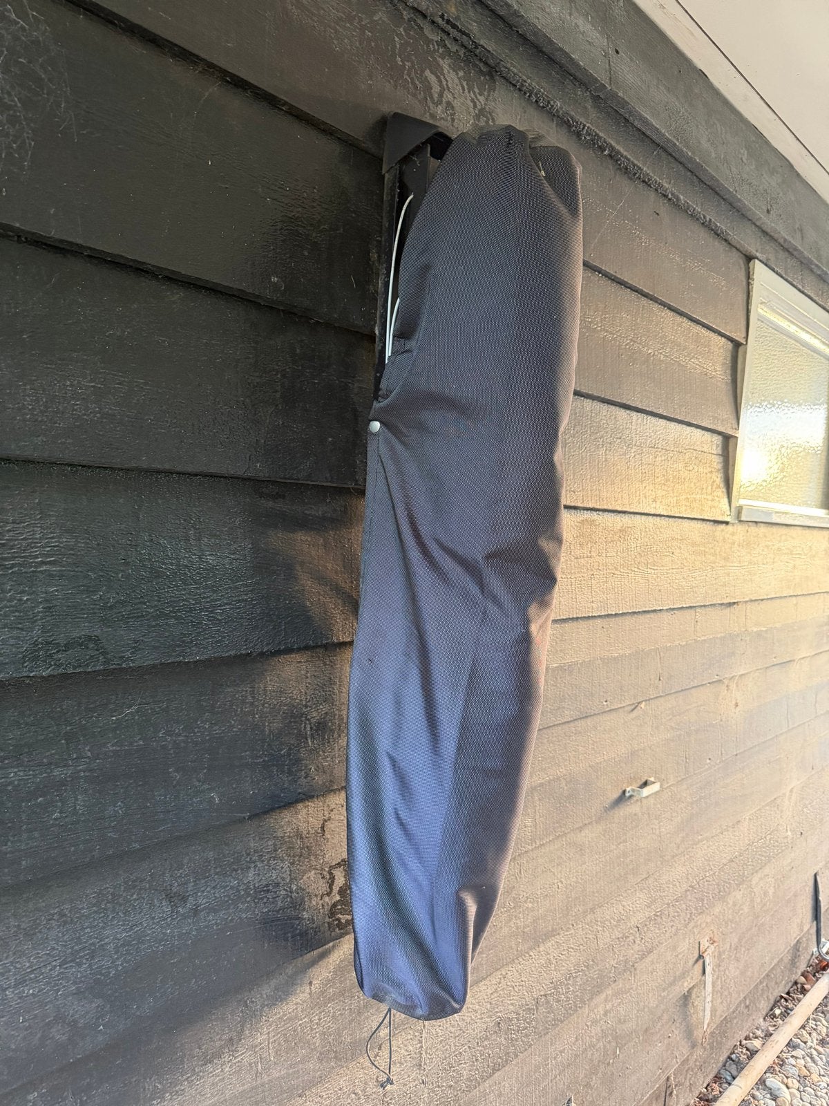 Brabantia Wanddroogrek WallFix 100 cm met hoes, Tuin en Terras, Ophalen of Verzenden, Zo goed als nieuw, Wasrek