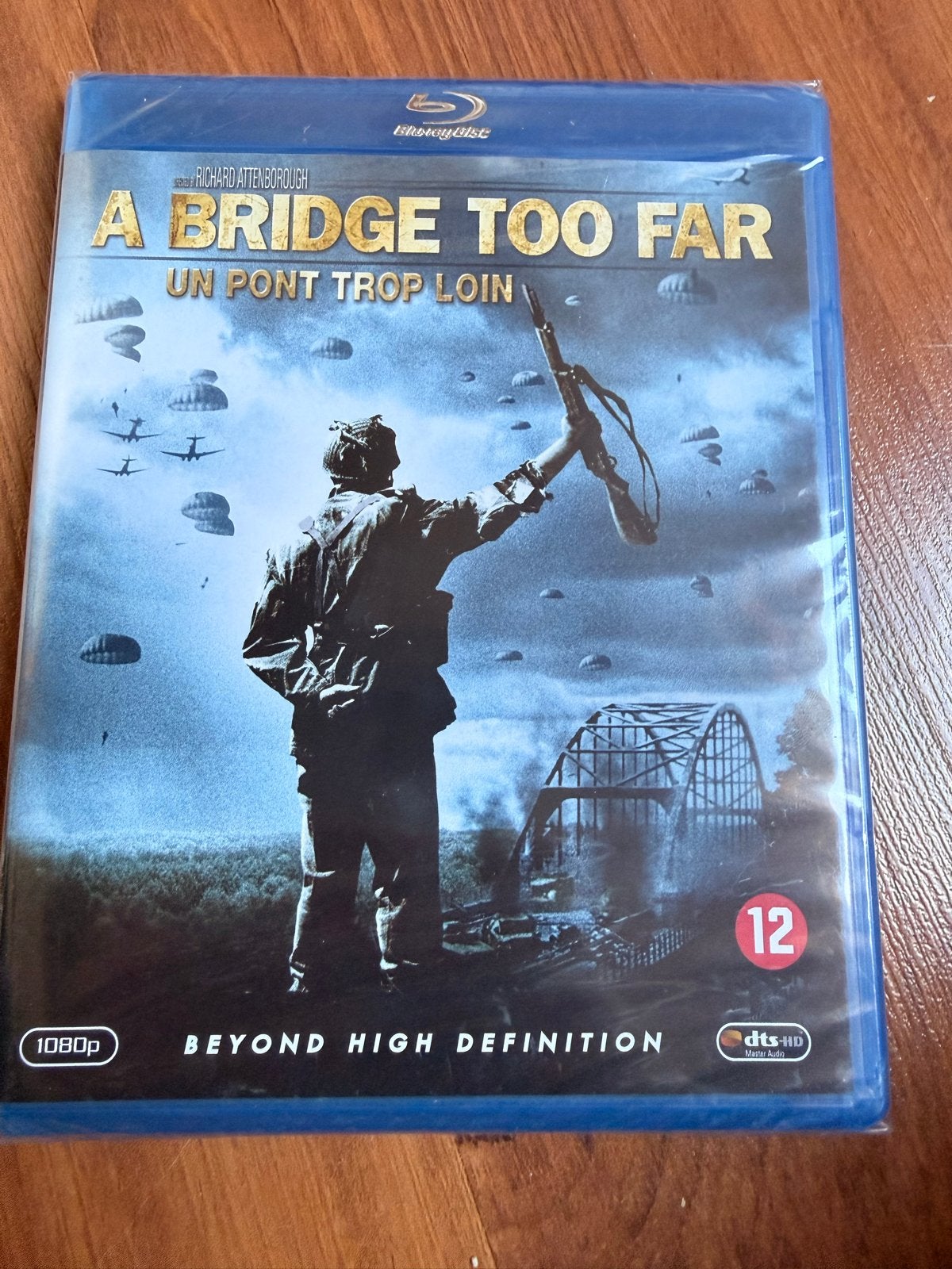 A Bridge Too Far - Blu-ray (Geseald), Nederlands, Ophalen of Verzenden, Oorlog, Nieuw in verpakking
