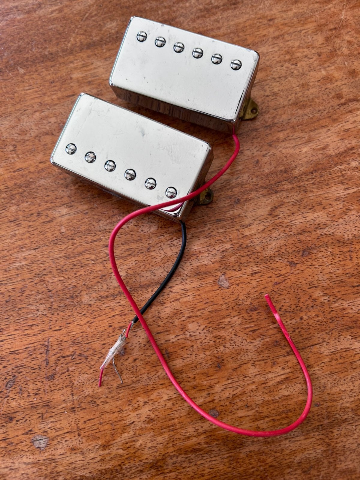 Humbucker pick ups, Ophalen of Verzenden, Zo goed als nieuw, Elektrische gitaar