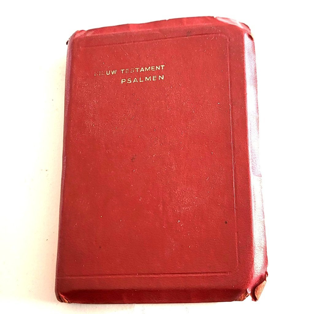 de Bijbel 1971 Nieuwe Testament Psalmen, Antiek en Kunst, Antiek | Boeken en Bijbels, Ophalen of Verzenden