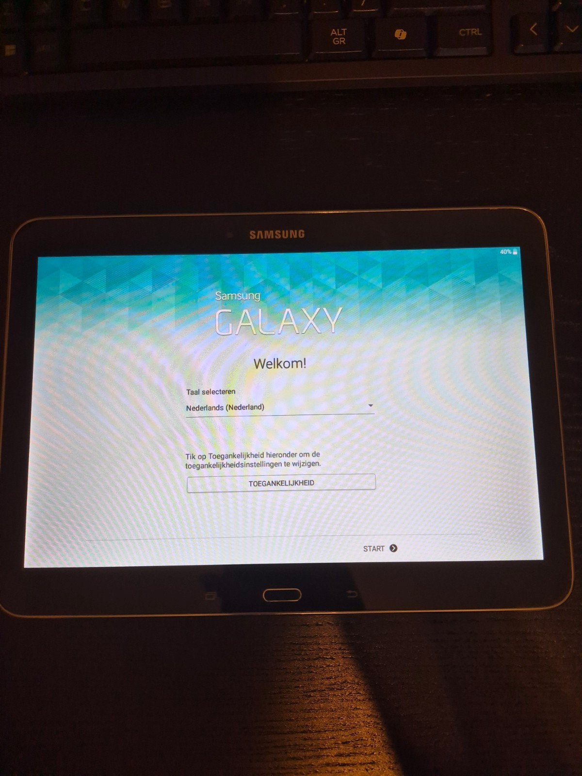 Samsung Galaxy Tab 4 SM-T530 10.1 inch 16GB Wifi, Computers en Software, 10 inch, Gebruikt, Ophalen of Verzenden, Samsung