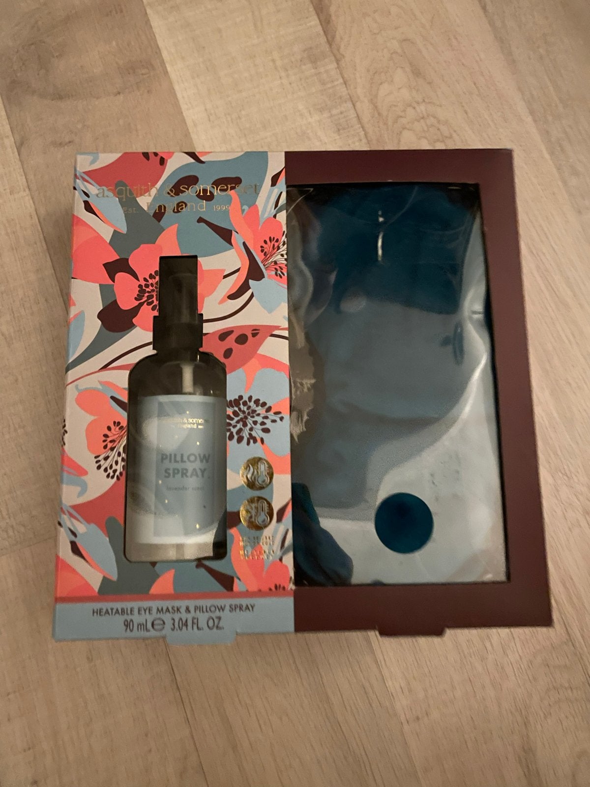 Asquith & Somerset Pillow Spray + Oogmasker cadeauset, Ophalen of Verzenden, Nieuw, Overige typen