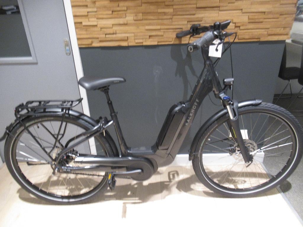 Kalkhoff image 1b excite 5 versn 40cm lage instap, Fietsen en Brommers, Nl, Info@vanesch-tweewielers.nl, Minder dan 47 cm, Kalkhoff