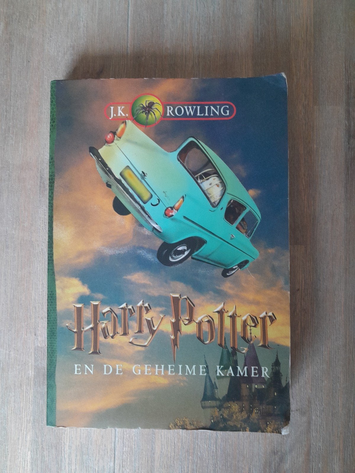 Harry Potter en De Geheime Kamer, Boeken, Ophalen of Verzenden, Gelezen, J.K. Rowling