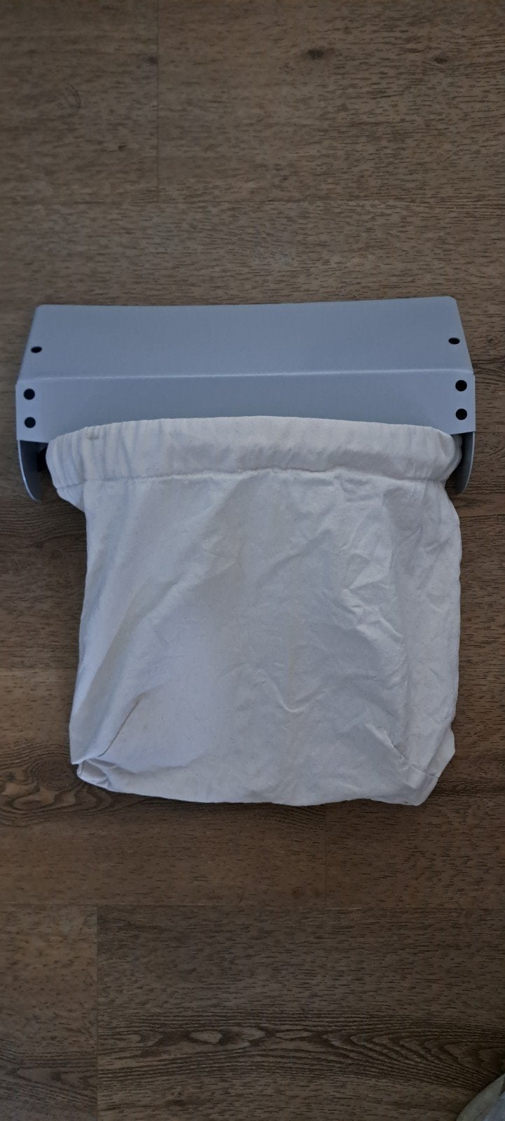 Postopvanger met deurbevestiging, Ophalen of Verzenden, Zo goed als nieuw, Grijs, Metaal