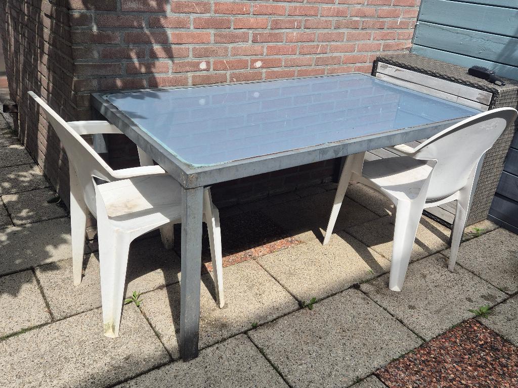 Gratis tuinset af te halen., Overige materialen, Gebruikt, Tuinset, Eettafel