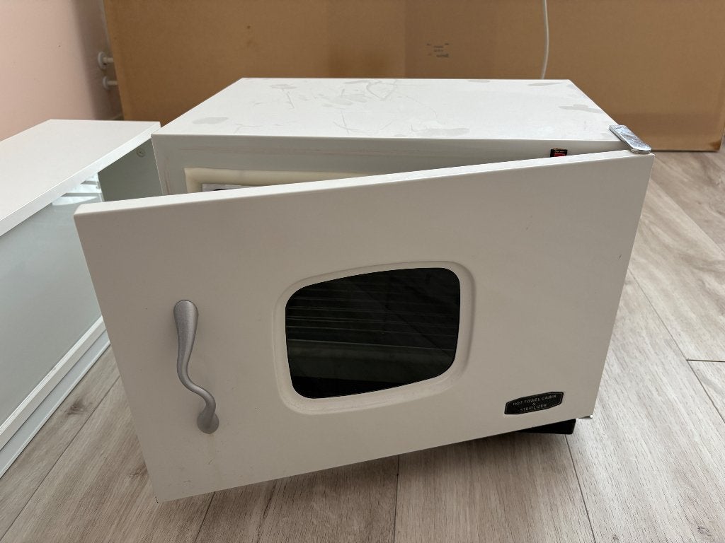 Handdoekenwarmer, Ophalen, Zo goed als nieuw