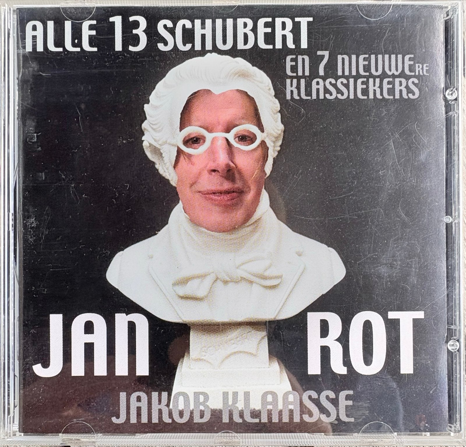 Jan Rot & Jakob Klaasse - Alle 13 Schubert en 7 nieuwere kla, Ophalen of Verzenden, Zo goed als nieuw, Album, Inclusief doosje