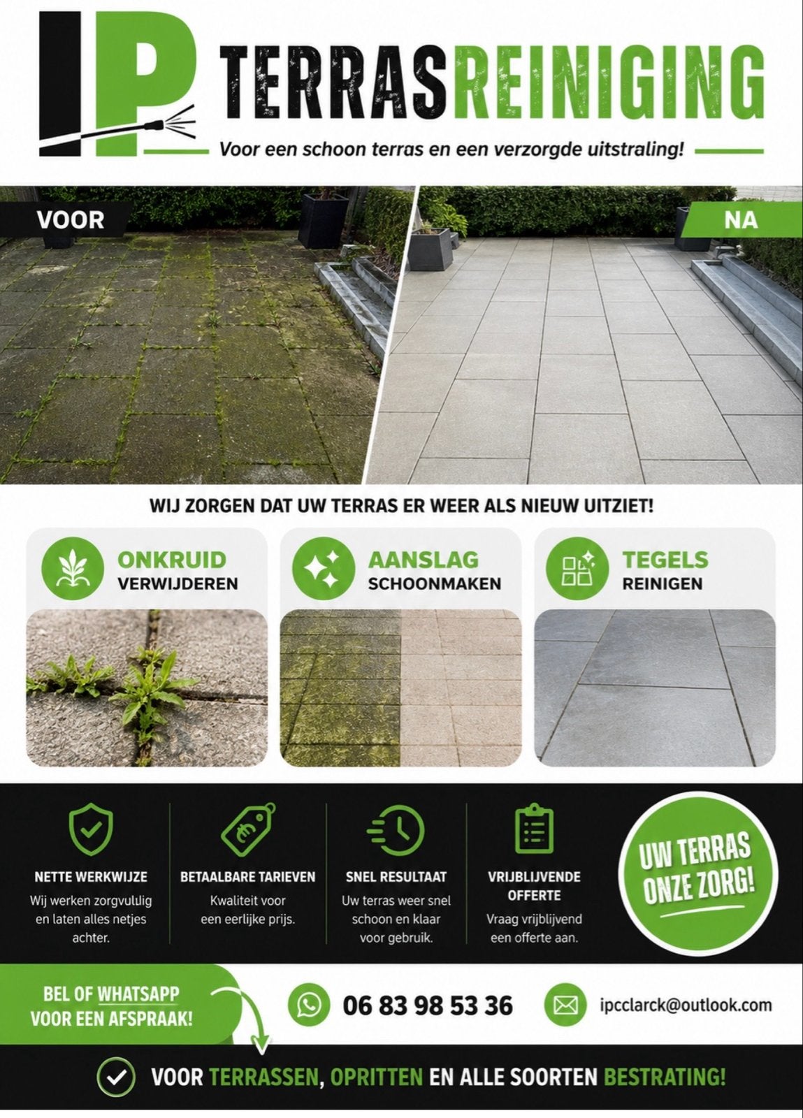 Terras en tuin, Tuin en Terras, Ophalen of Verzenden