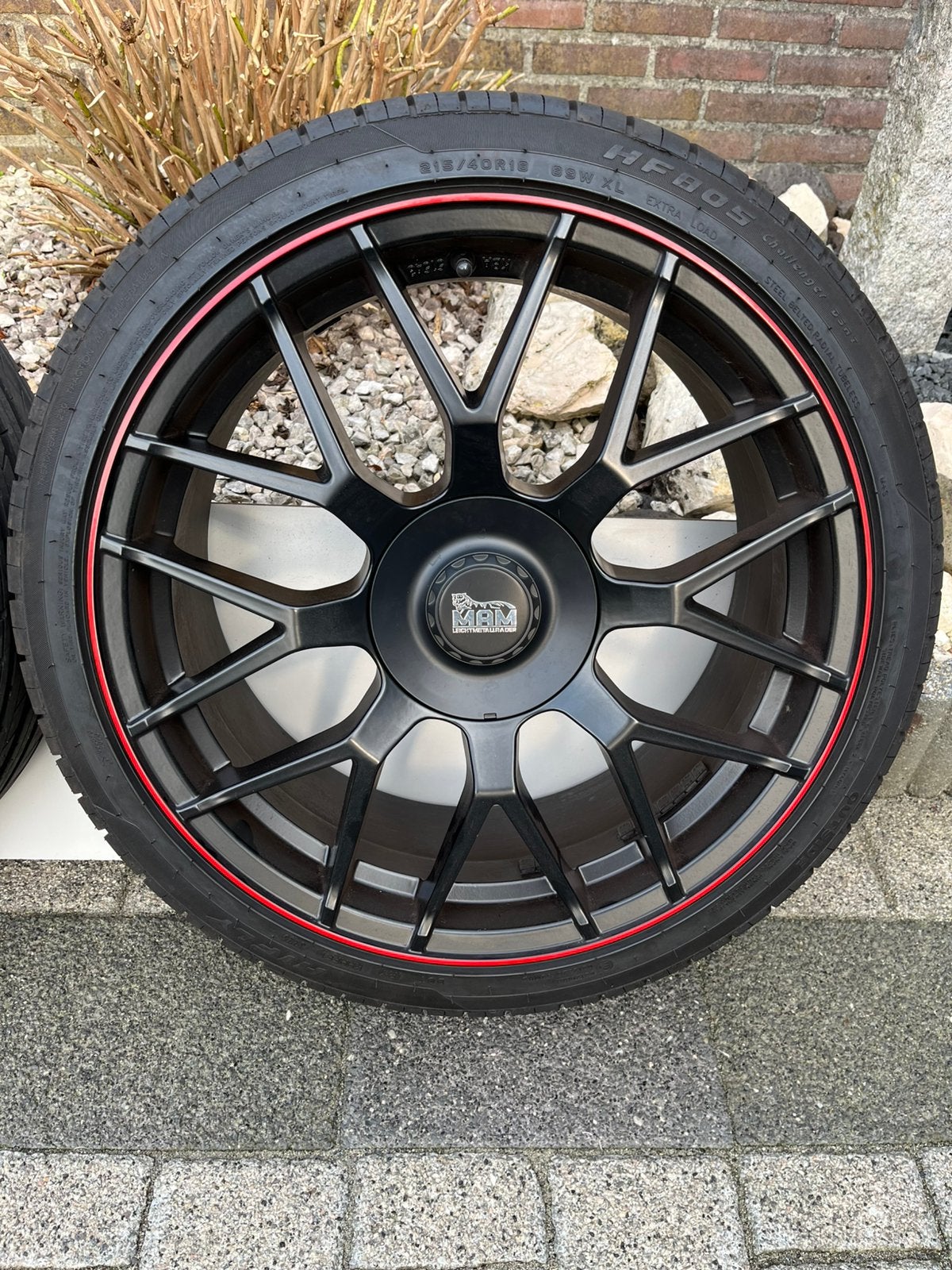 18 inch MAM 5x100 / 5x112 nieuw, Auto-onderdelen, 18 inch, 215 mm, Banden en Velgen, Nieuw