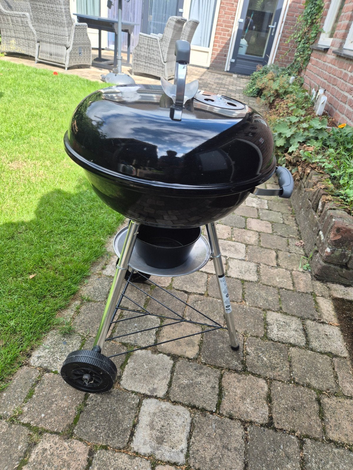 weber kolen BBQ, Ophalen