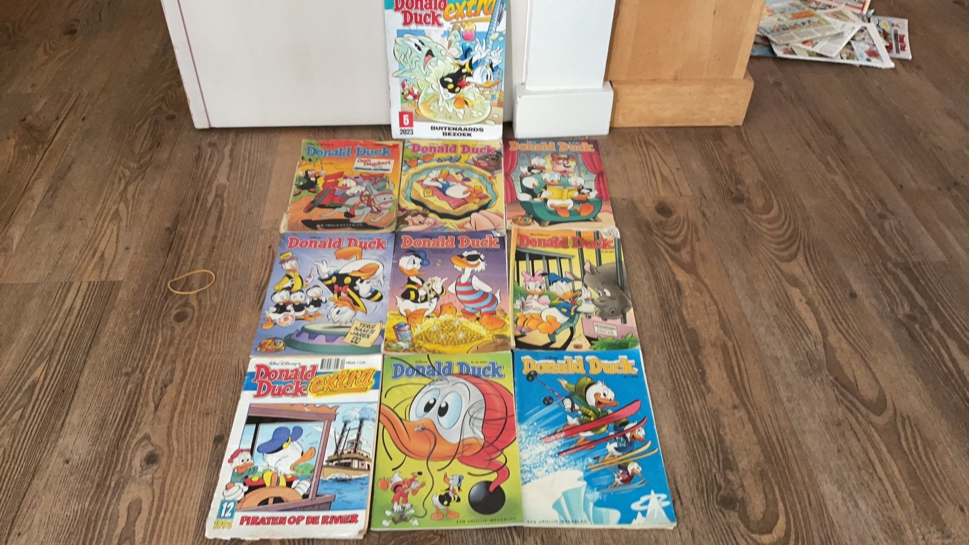 Donald duck’s, Meerdere comics, Ophalen, Zo goed als nieuw, Europa