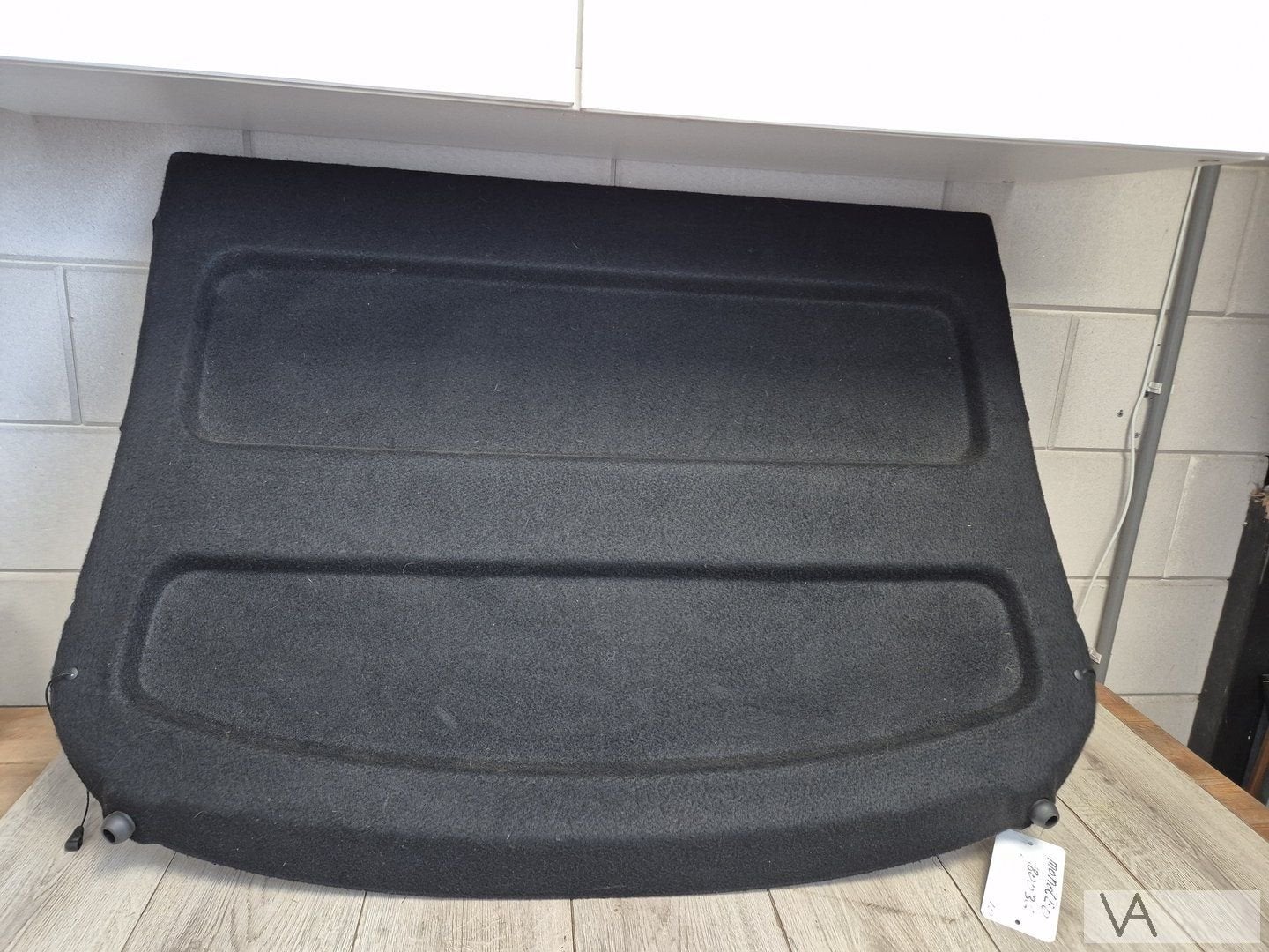 Ford Mondeo 4 2007 - 2014 hoedenplank hatchback kleur zwart, Gebruikt, -, -, Ophalen of Verzenden