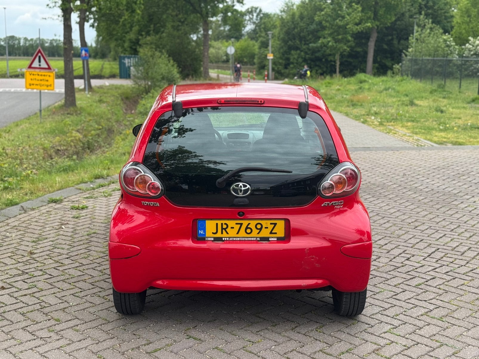 Toyota Aygo 1.0 Vvt-i 5DRS 2010 AIRCO|BLUETOOTH, Auto's, Voorwielaandrijving, 4 stoelen, 68 pk, Bedrijf