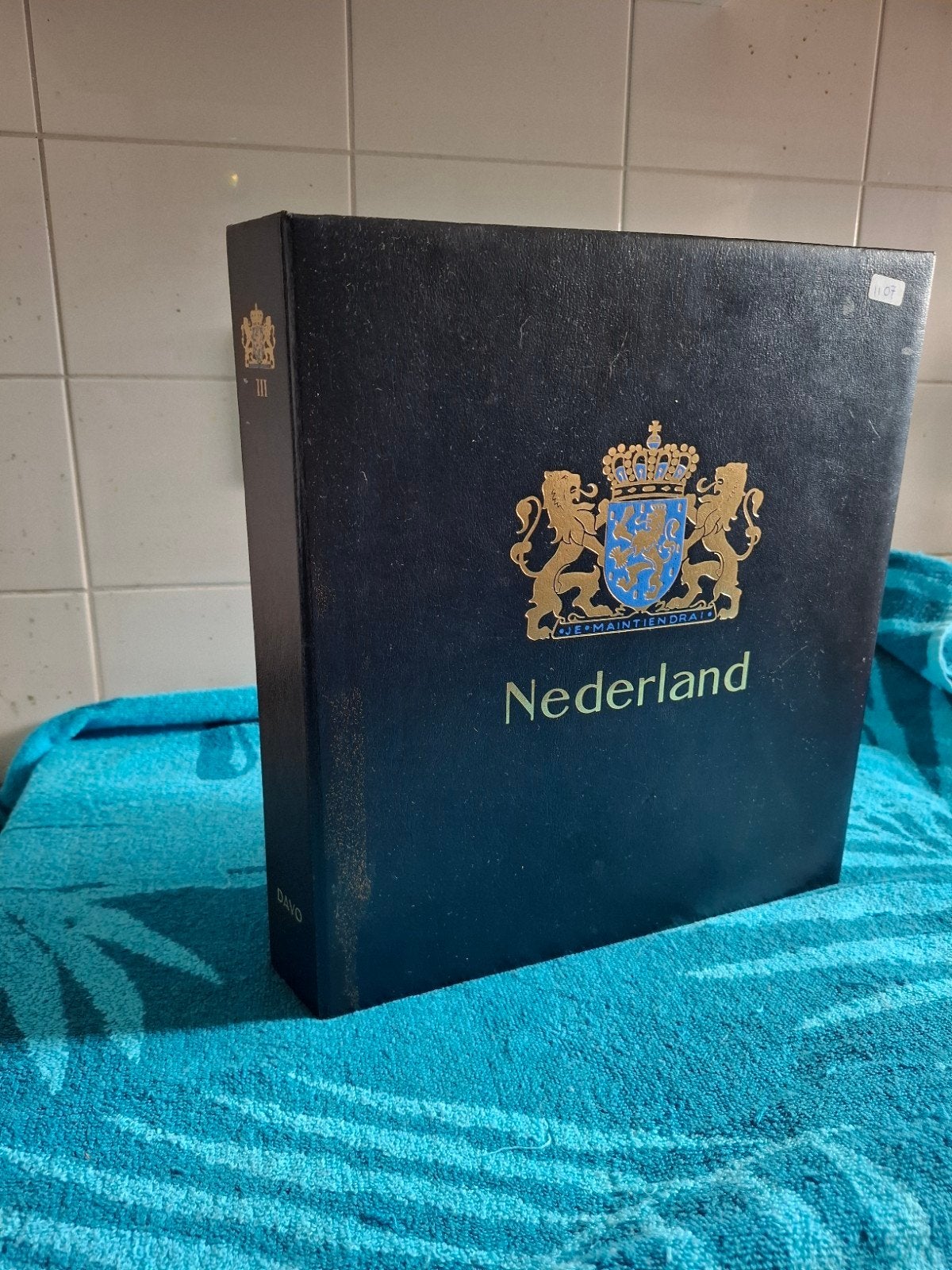 MN1107 Davo Luxe Nederland III Vanaf Klassiek (1/6), Ophalen of Verzenden, Nederland