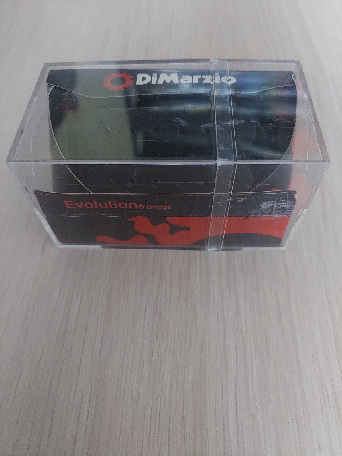 DiMarzio Evolution Bridge Pickup DP159BK, Ophalen of Verzenden, Zo goed als nieuw, Solid body, Overige merken