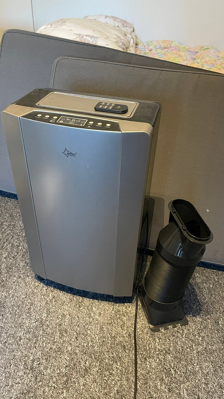 Mobiele airco, Witgoed en Apparatuur, Airco's, Ophalen, Gebruikt, Minder dan 60 m³, 3 snelheden of meer