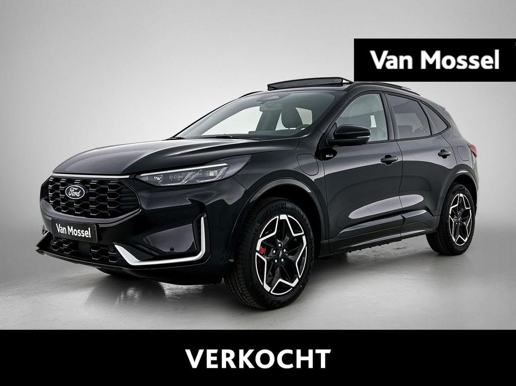 Ford Kuga 2.5 PHEV ST-Line X Nieuw uit Voorraad | Trekhaak 2, 14 kWh, Euro 6, 4 cilinders, Leder en Stof