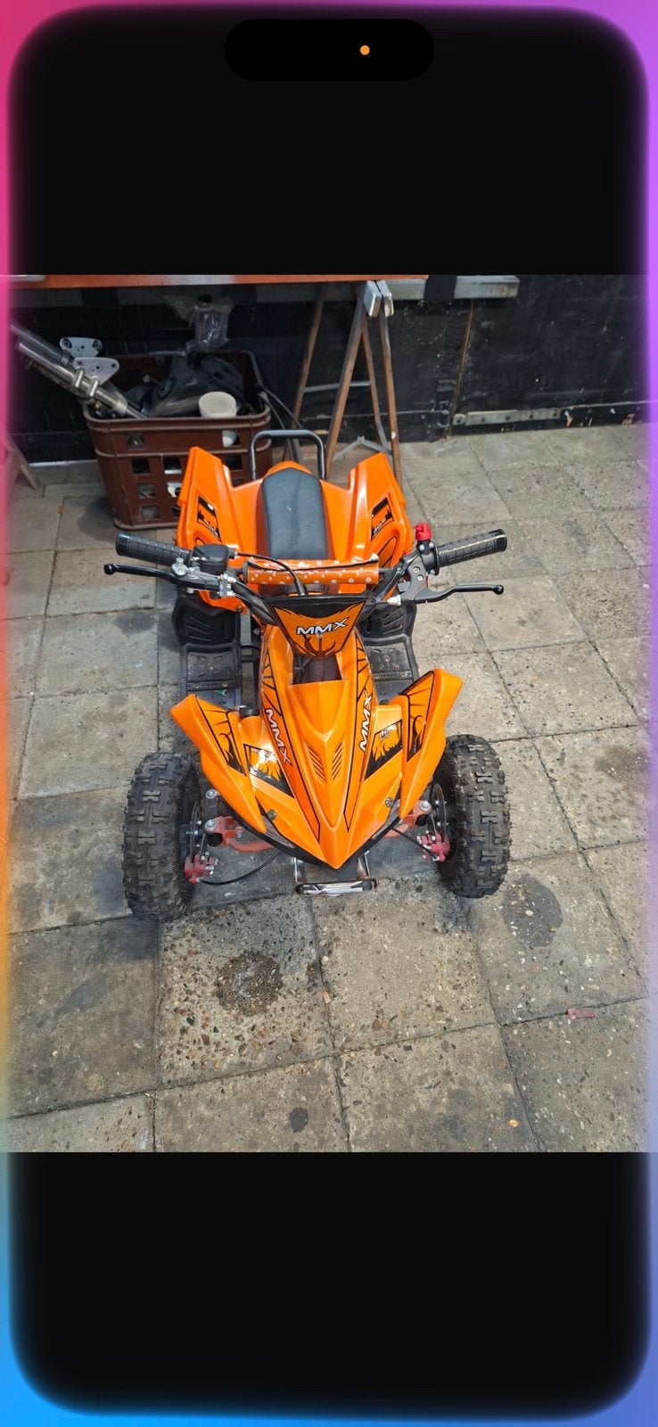 Kinderquad 2 takt 50cc, Ophalen of Verzenden, Zo goed als nieuw, Overige merken