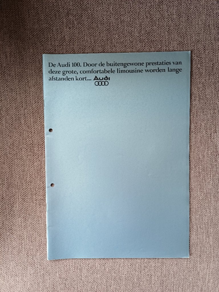 Audi, Gelezen, Ophalen of Verzenden, Audi, Audi