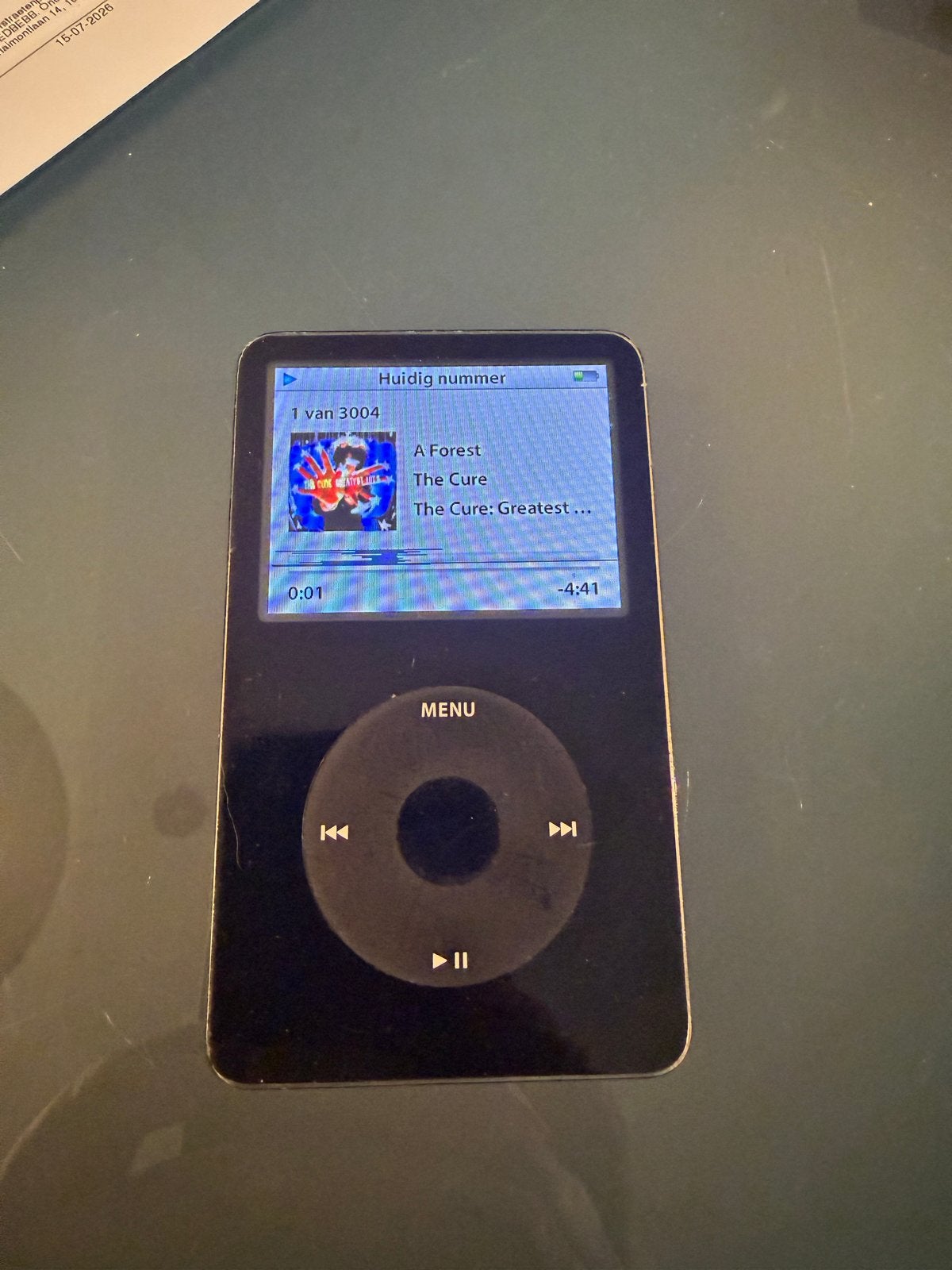 iPod Classic 80GB 5e generatie (2006) - Goede staat, Audio, Tv en Foto, 40 GB en meer, Gebruikt, Classic, Zwart