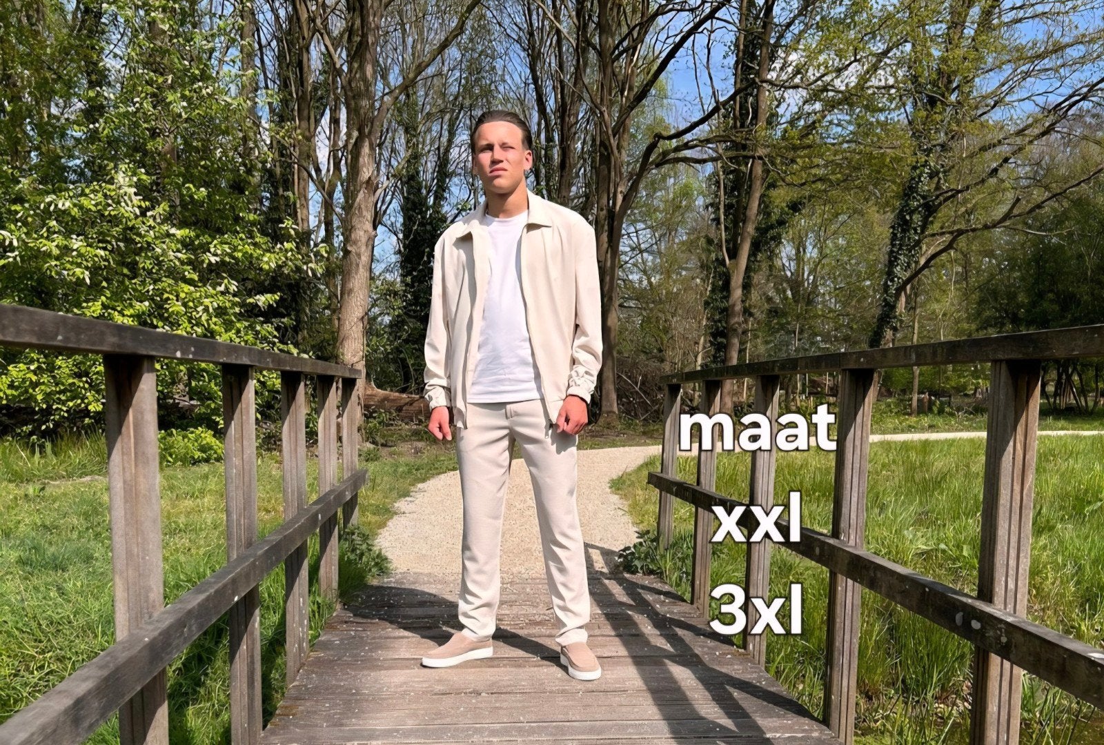 Partie nette en goede kleding, Ophalen