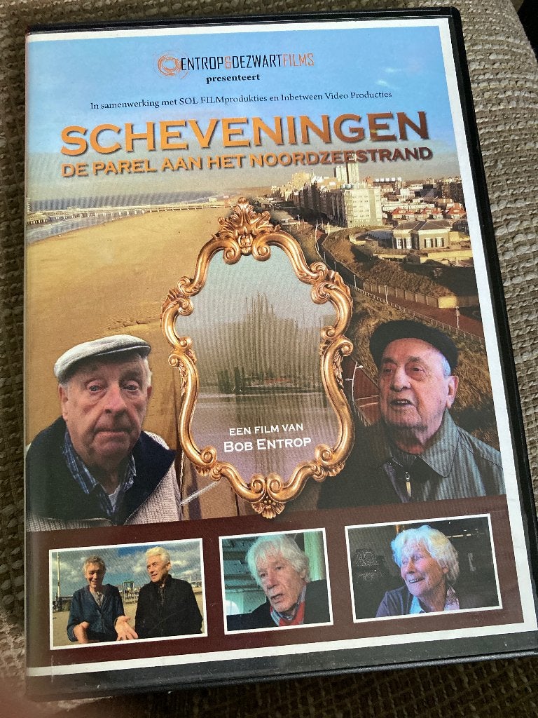 Scheveningen: De Parel aan het Noordzeestrand DVD, Alle leeftijden, Overige genres, Zo goed als nieuw, Ophalen of Verzenden