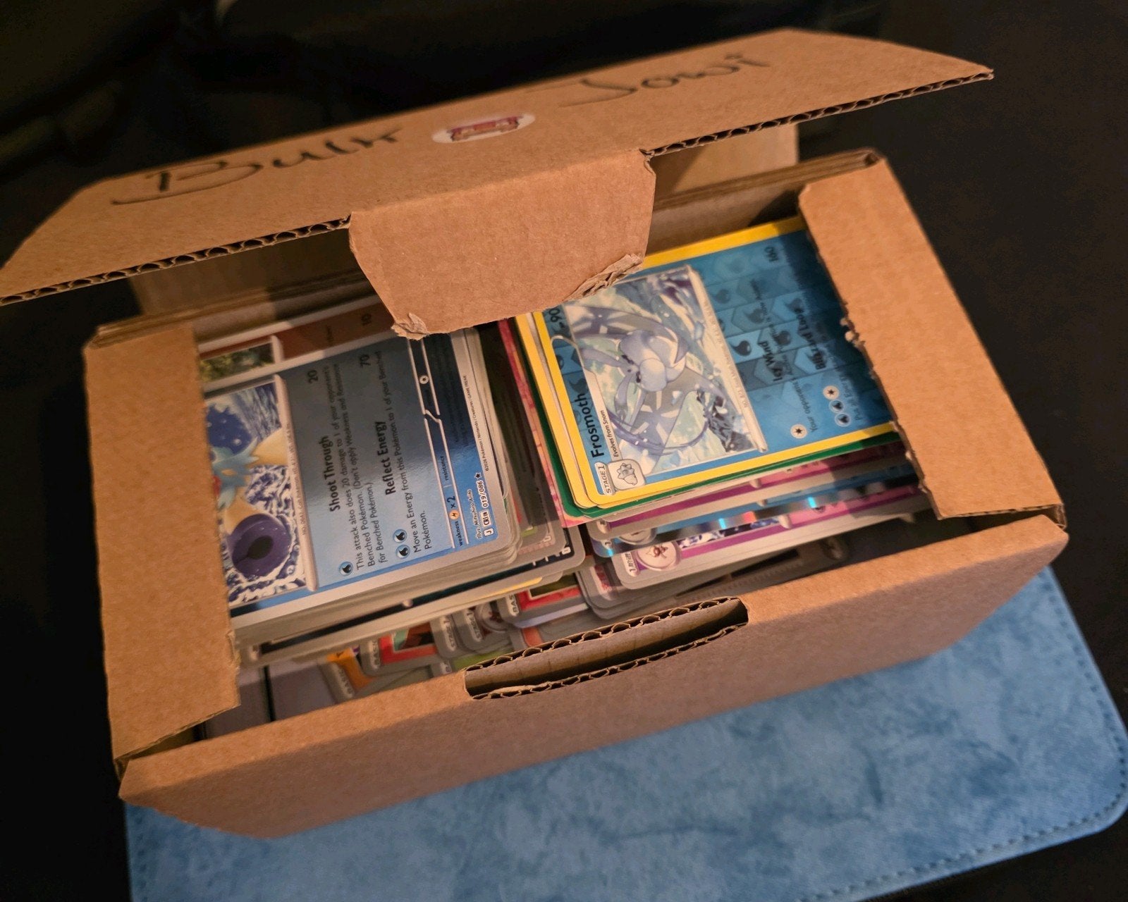 Pokémon kaarten (bulk) (OPHALEN ONLY), Ophalen, Zo goed als nieuw, Meerdere kaarten