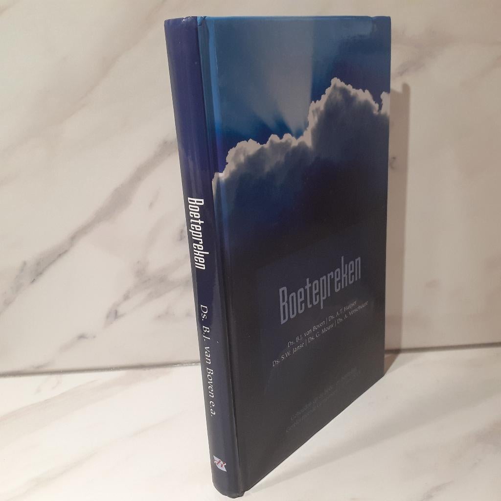 Ds. B.J. van Boven e.a.: Boetepreken, Ophalen of Verzenden, Gelezen, Christendom | Protestants
