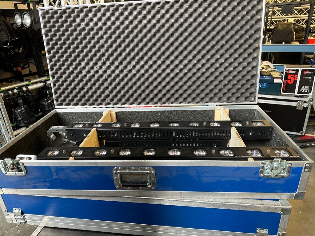 flightcase blauw, Ophalen, Gebruikt, Overige instrumenten, Flightcase