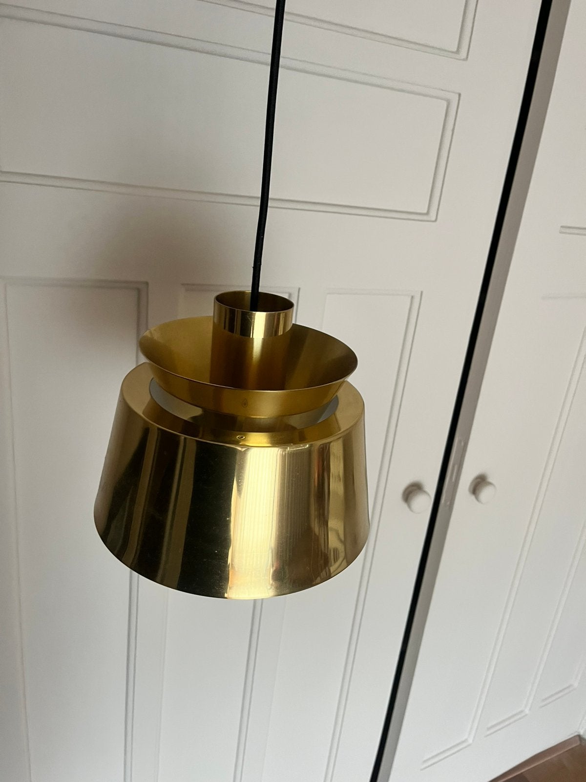 &traditionUtzon JU1 hanglamp, Huis en Inrichting, Lampen | Hanglampen, Ophalen, Gebruikt, Metaal, E27 (groot)