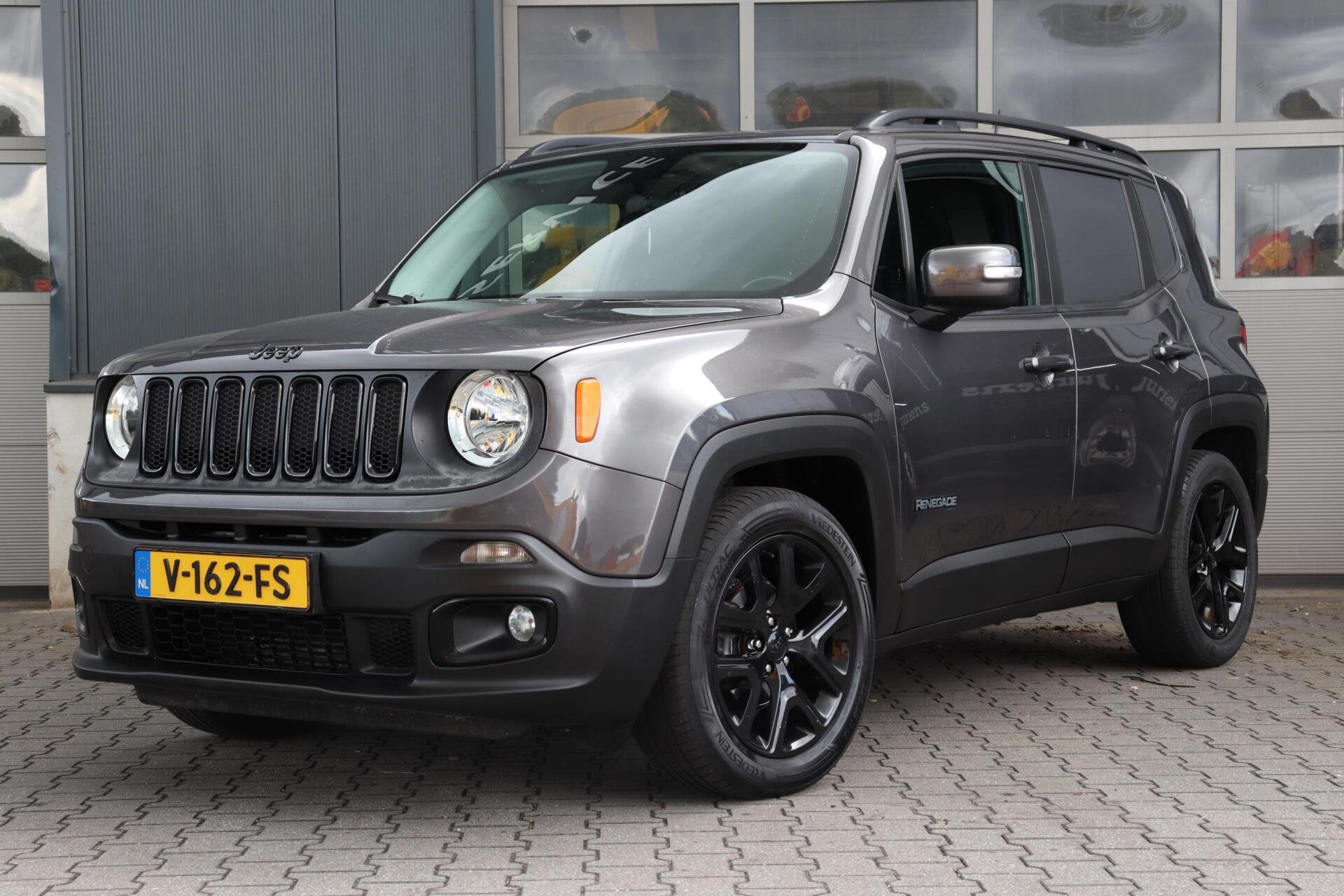 Jeep Renegade 1.4 MultiAir Limited l AIRCO l NAVI l PDC l LM, Auto's, Gebruikt, 4 cilinders, 400 kg, Origineel Nederlands
