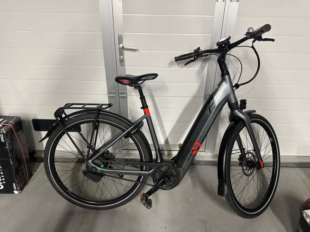 Koga e nova evo Belt 500 bosch elektrische fiets, Ophalen, Zo goed als nieuw, Overige merken