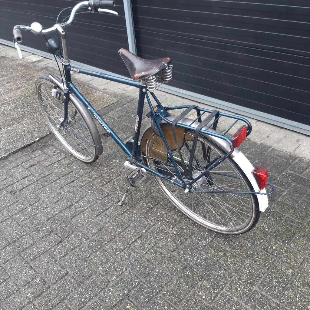 Herenfiets merk pointer in goede staat, Fietsen en Brommers, Fietsen | Heren | Herenfietsen, Overige merken, Gebruikt, Versnellingen