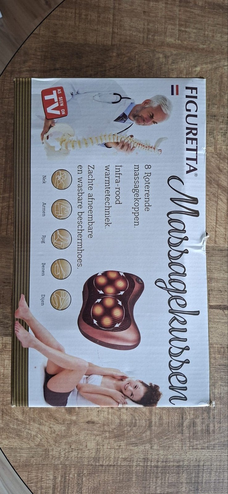 massage kussen, Ophalen of Verzenden, Nieuw, Massagestoel of Kussen