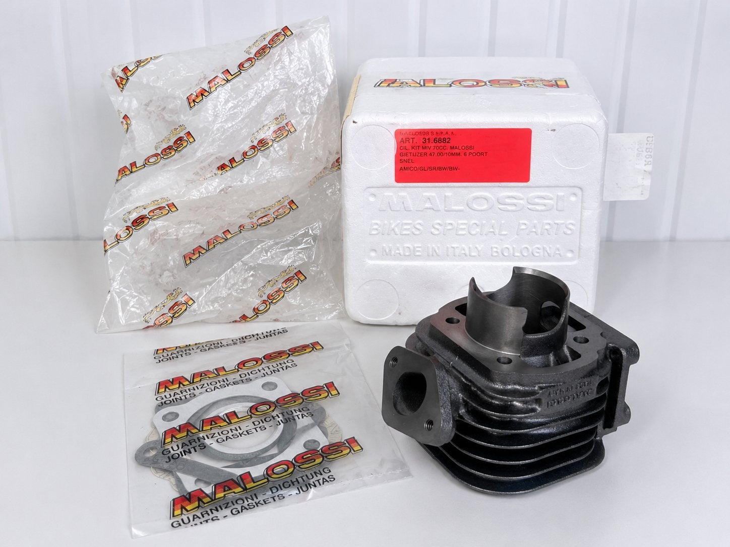Malossi 70cc Cilinder 47mm Minarelli Verticaal 31 6882, Verzenden, ., ., .