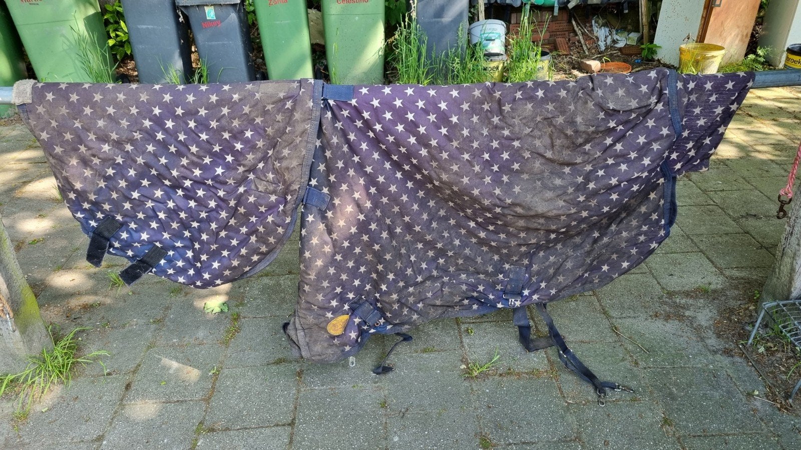 Verschillende dekens 165, Dieren en Toebehoren, Paarden en Pony's | Overige Paardenspullen, Ophalen of Verzenden, Gebruikt, Recreatie