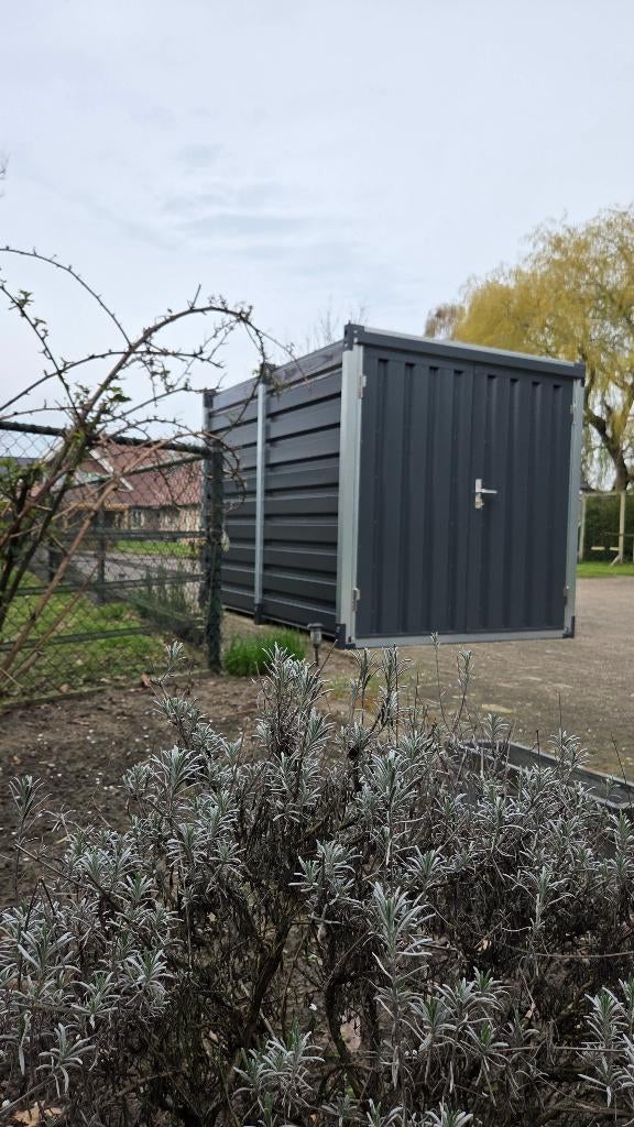 kovobel/zelfbouwcontainer/snelbouwcontainer/industrieel, Ophalen