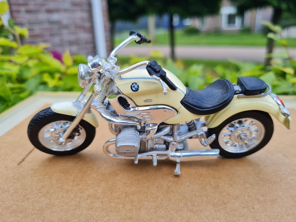 1:18 OPRUIMING!! BMW R1200 C  Maisto, Ophalen of Verzenden, Zo goed als nieuw, Auto, Maisto